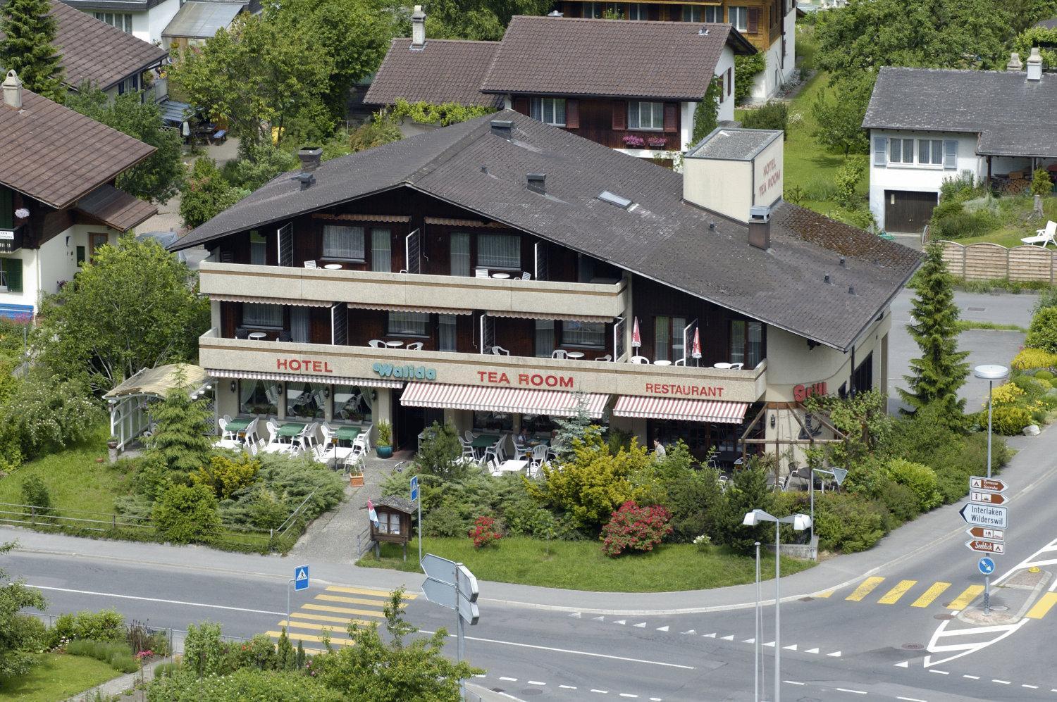 Hotel Walida Bönigen Dış mekan fotoğraf